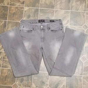 Women's, grey Seven7 Jeans.